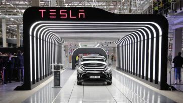 Tesla trimestre carros elétricos