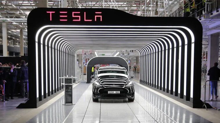 Tesla trimestre carros elétricos