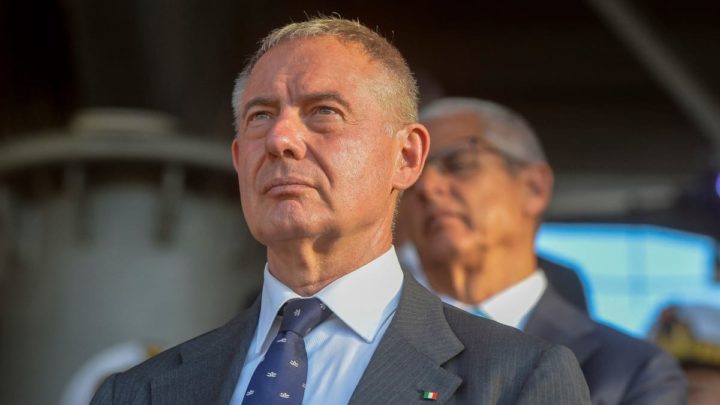 Adolfo Urso, ministre italien de l'Industrie