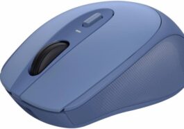 Zaya, une souris filaire rechargeable Trust