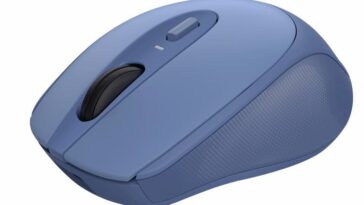 Zaya, une souris filaire rechargeable Trust