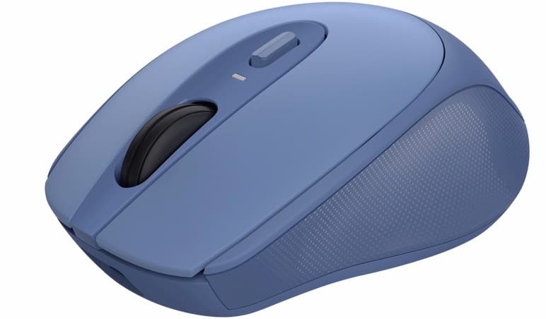 Zaya, une souris filaire rechargeable Trust