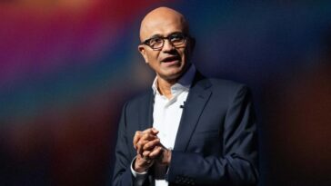 Satya Nadella est clair : il est impossible de rivaliser avec le moteur de recherche de Google