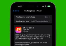Imagem iOS 17.1 beta 2