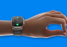 Imagem Apple Watch com Duplo Toque