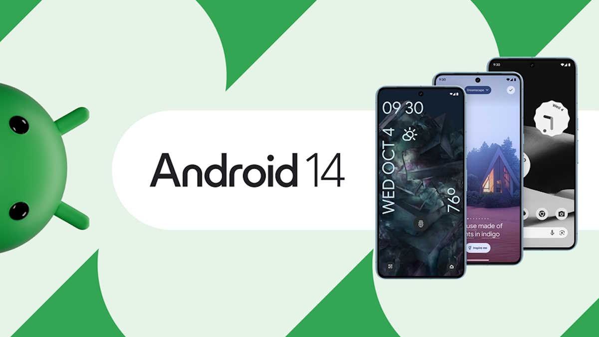 Google Android 14 Pixel