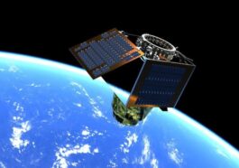 Satélite HOTSAT-1 é um "termómetro voador" construído na Grã-Bretanha e operado pela SatVu.