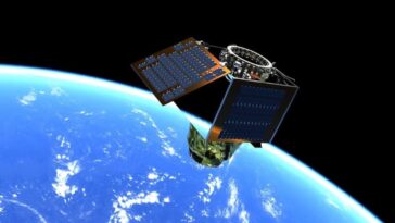 Satélite HOTSAT-1 é um "termómetro voador" construído na Grã-Bretanha e operado pela SatVu.