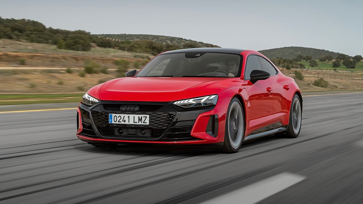 Imagem Audi RS e-tron GT