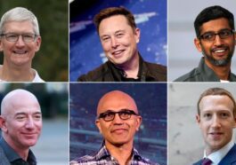 Les PDG des Big Tech sont les plus riches du monde… Mais ils ont un salaire de 1 $