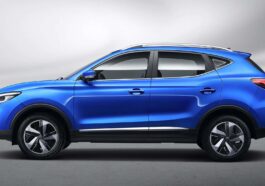 Homem diz que foi raptado pelo próprio carro, um MG ZS EV
