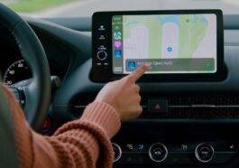 Imagem Honda com Apple CarPlay com abertura da garagem