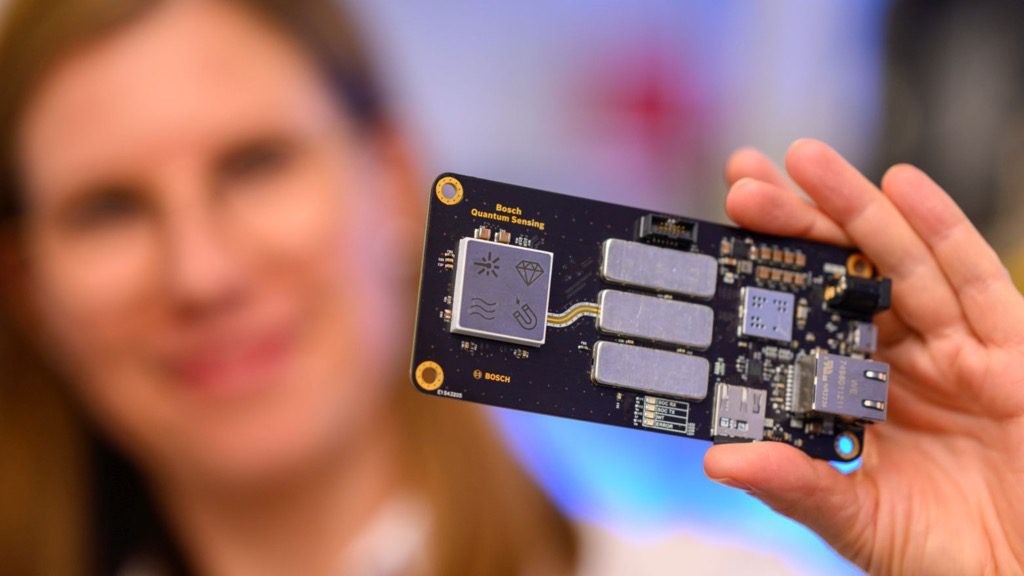 Bosch veut être un leader dans les technologies quantiques !  Quels sont les projets ?