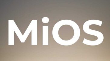 Xiaomi MIUI MiOS smartphones