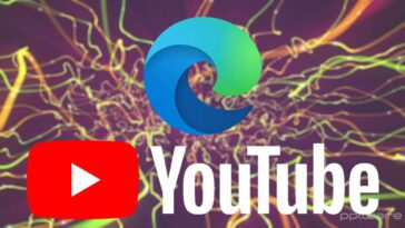 YouTube Edge Microsoft Google anúncios