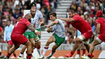 Les joueurs de rugby porteront des protège-dents permettant de détecter les blessures à la tête
