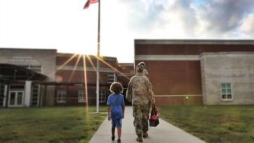 Escolas americanas geridas pelo Pentágono