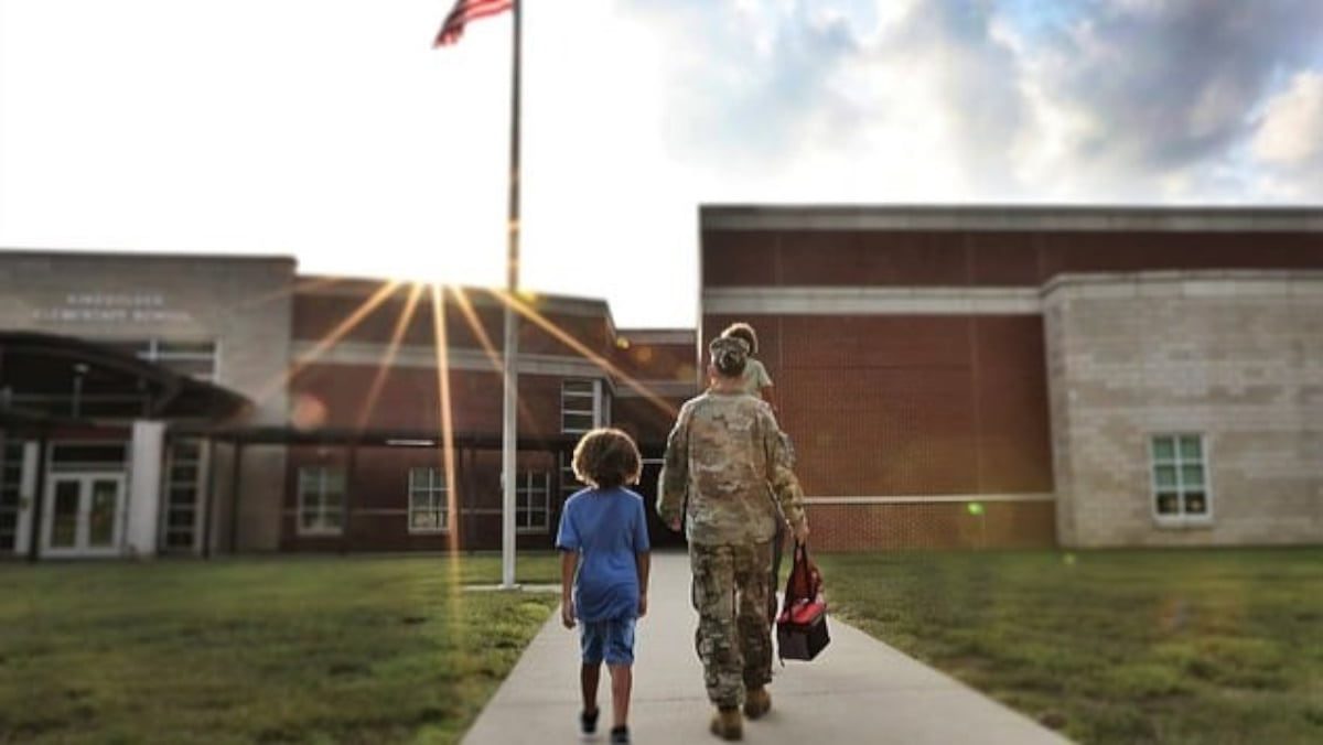 Escolas americanas geridas pelo Pentágono