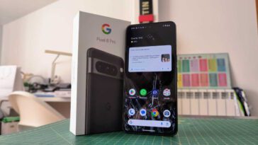 Google Android Pixel 8 desempenho