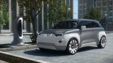 Fiat Panda Concept Centoventi