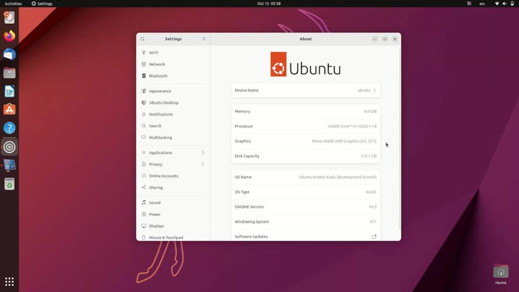 Ubuntu 22.10 Kinetic Kudu perd son support le 20 juillet ! Mieux vaut mettre à jour maintenant 3 Mise à jour canonique Ubuntu 22.10 Kinetic Kudu