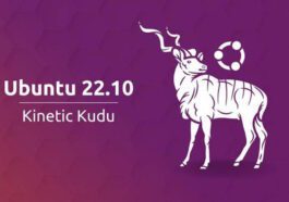 Ubuntu 22.10 Kinetic Kudu Canonical atualizar