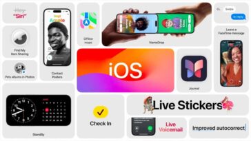 Imagem das novidades do iOS 17.1