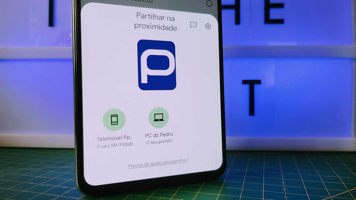 Google Nearby Share Android segurança partilha