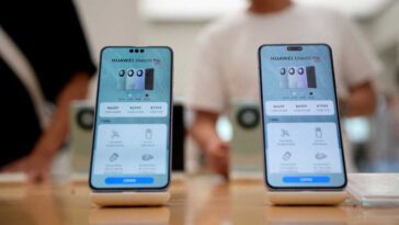 Huawei Mate 60 Pro China iPhone 15 Apple
