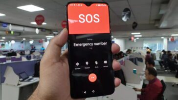 Google Android chamadas emergência acidentais
