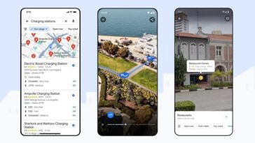 Novidades Google Maps para os carros elétricos
