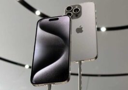iPhone 15 Pro Apple atualização iOS 17.0.3