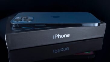 Image de l'iPhone d'Apple