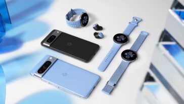Google Android Pixel smartphones