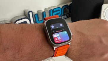 Est-il possible de porter l'Apple Watch à la cheville ?