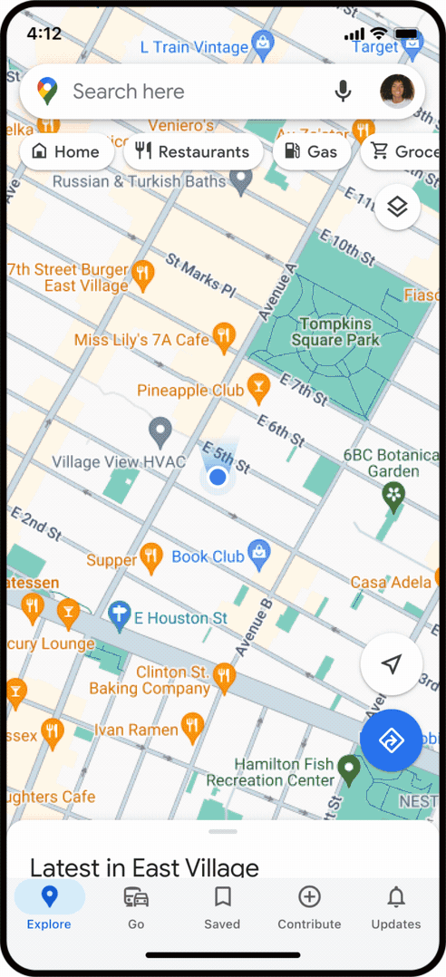 Google Maps sameliorera grace a lIA vue immersive objectif et