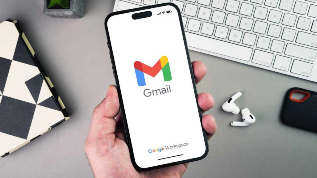 Smartphones pliables Gmail Android Google
