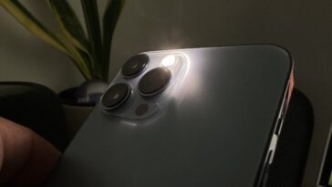 Image de lampe de poche iPhone