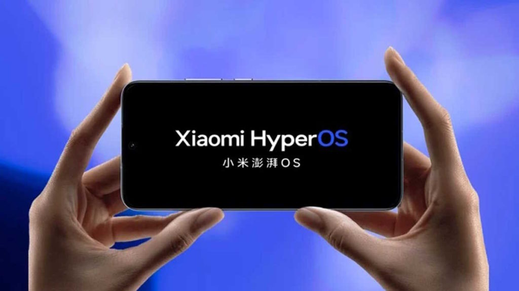 Smartphones avec chargeur de démarrage Xiaomi HyperOS