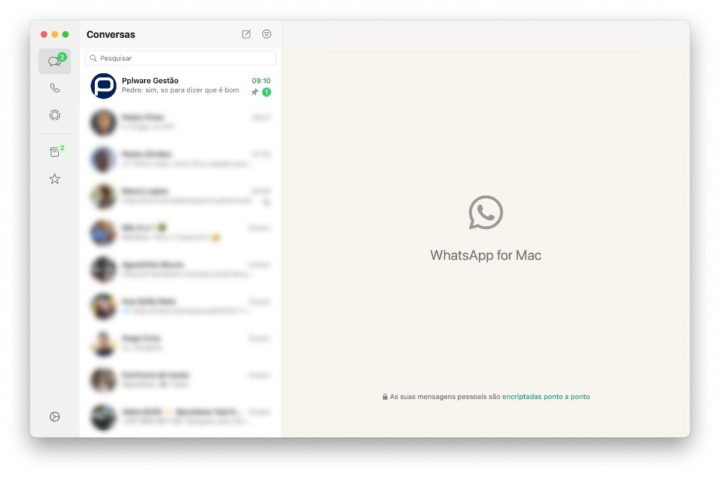 1699357208 263 Le nouveau WhatsApp pour macOS est desormais disponible sur le