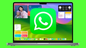 Imagem ilustração do WhatsApp para macOS