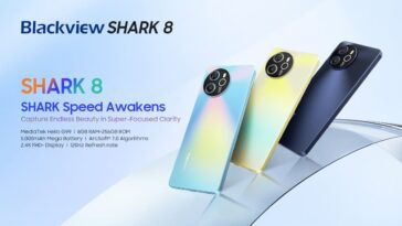 Blackview Shark 8