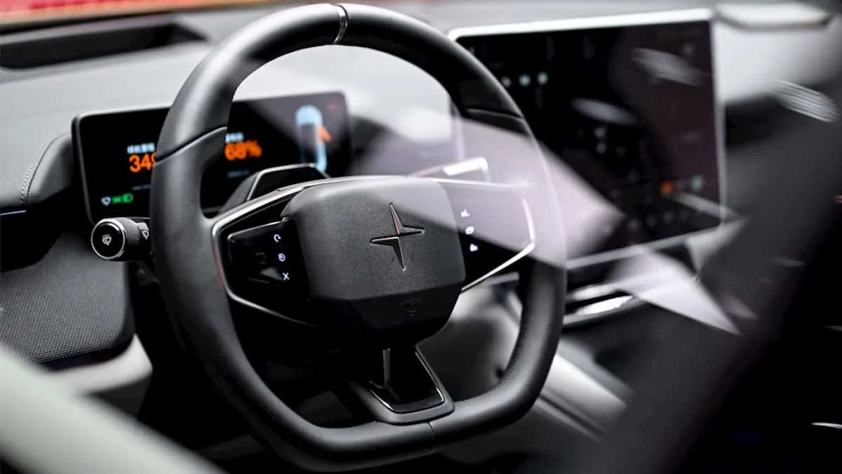 Polestar Android smartphone