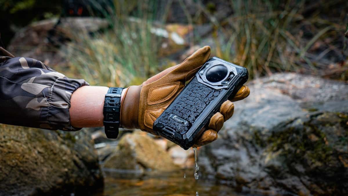 Rugged phone FOSSiBOT F101 Pro