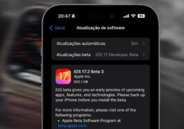 Imagem do iOS 17.2 beta 3 da Apple