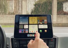 Imagem Apple iPad Carplay