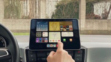 Imagem Apple iPad Carplay