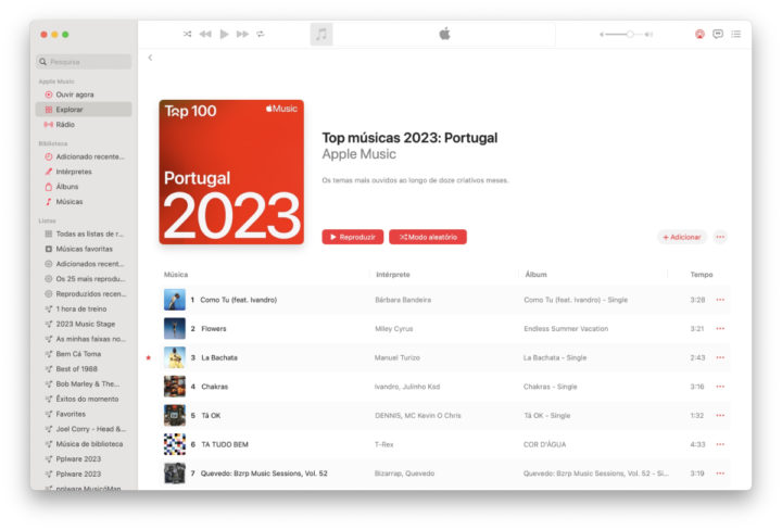 1701209104 844 Apple Music revele les chansons les plus jouees de 2023