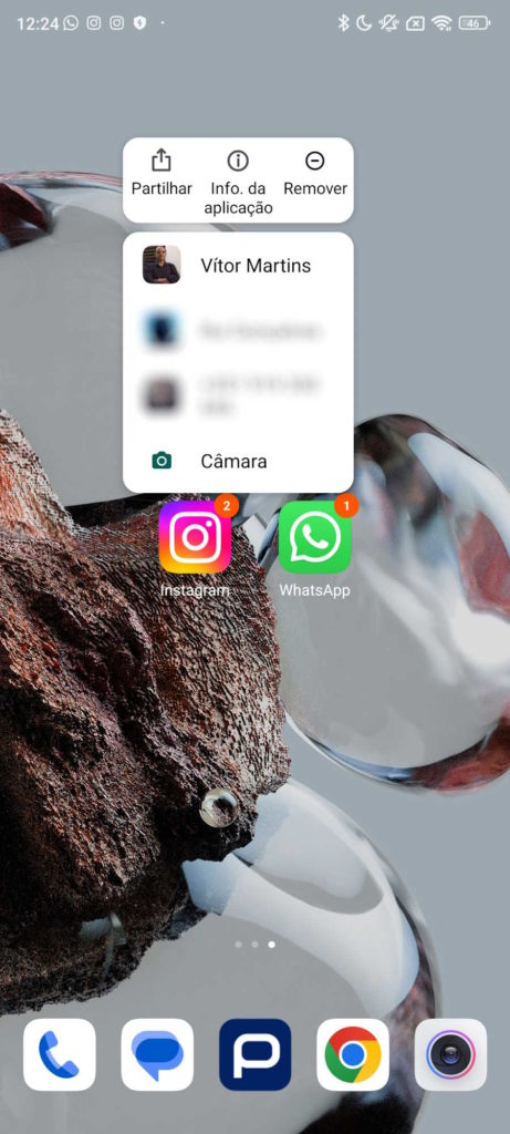 Applications de notifications Google Android 14