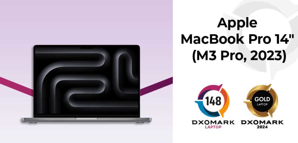 Apple MacBook Pro 14 DXOMARK M3 Pro